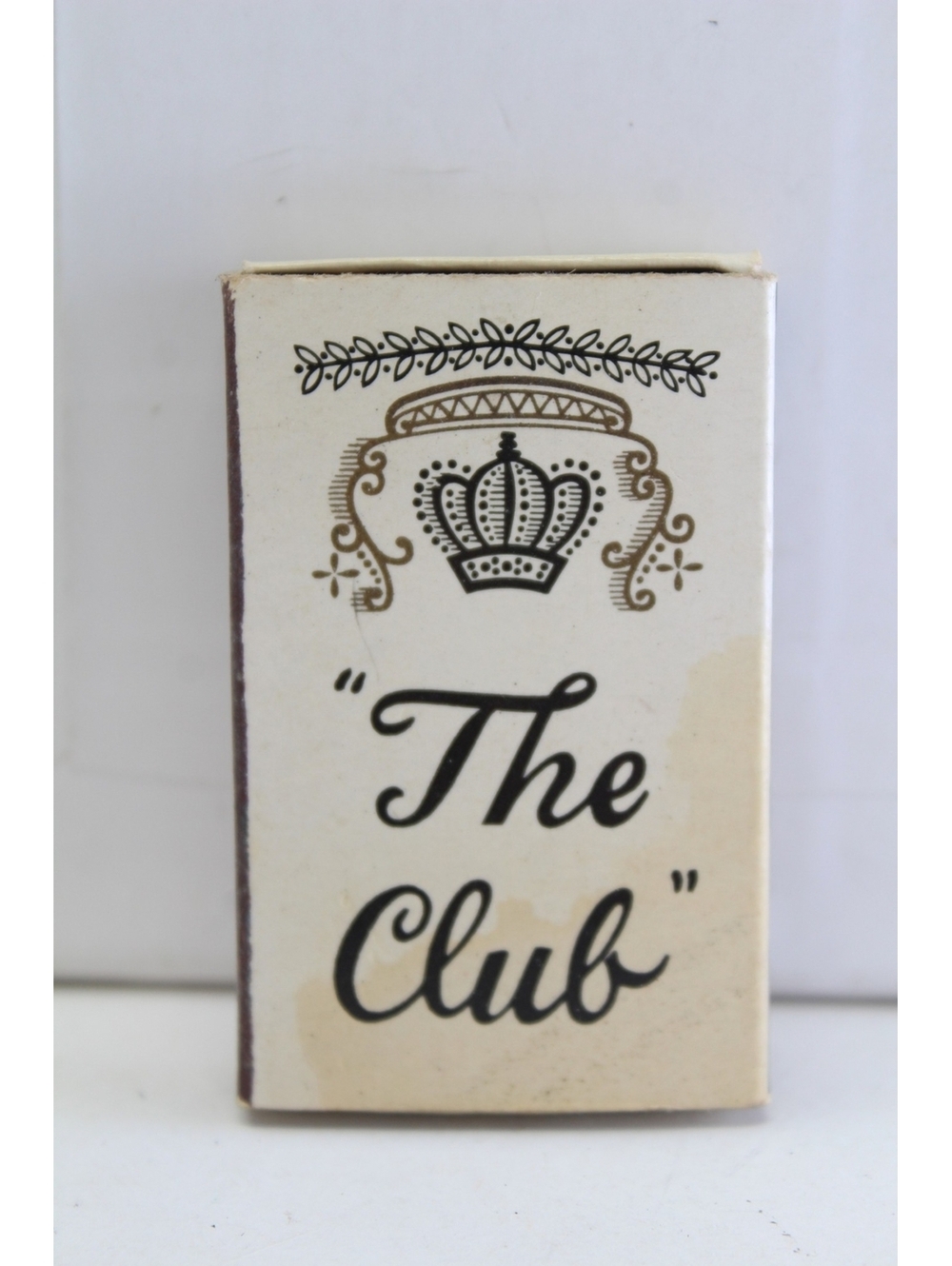 Vintage The Club Matchbook A Top Red Mountain Birmingham, AL Admatch Japan Ace